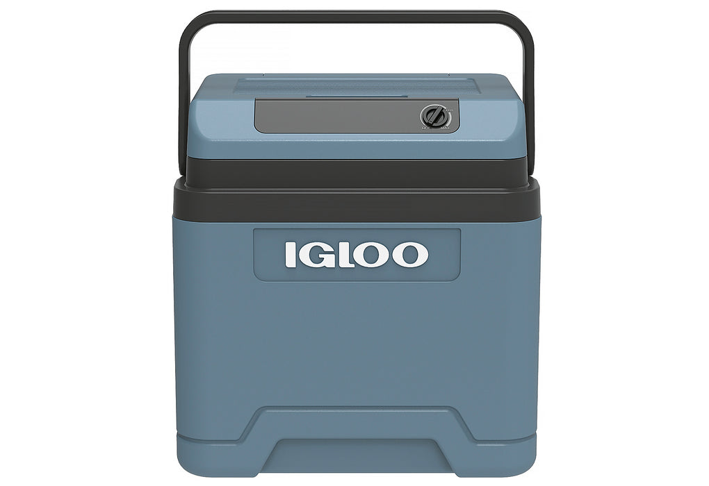 IGLOO Kühlbox IE24 AC/DC 24l 12V Anschluss ice blue