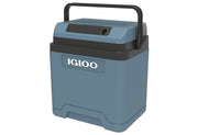 IGLOO Kühlbox IE27 AC/DC 27l 12V Anschluss Ice blue