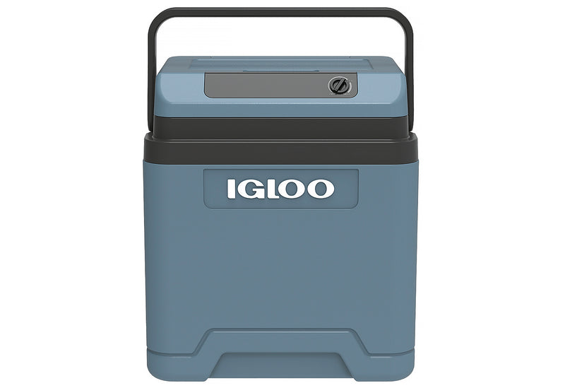 IGLOO Kühlbox IE27 AC/DC 27l 12V Anschluss Ice blue