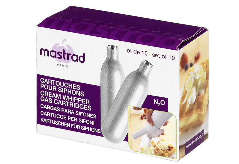 MASTRAD Sahnekapseln 10er Pack