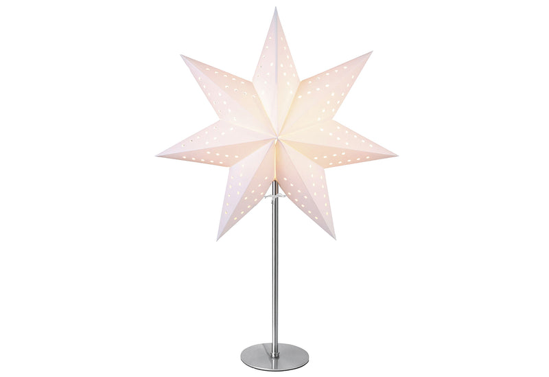 STAR TRADING Papierstern Bobo ca.34cm weiß