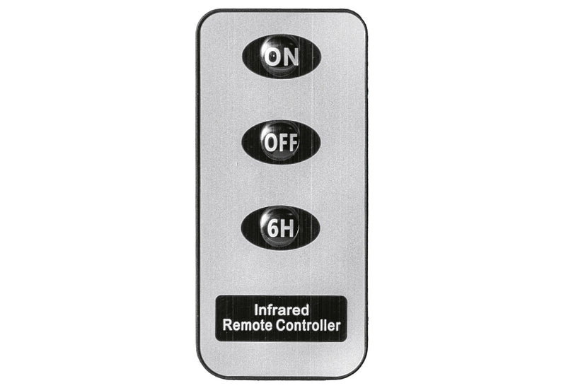 STAR TRADING Kerze LED mit Fernbedienung 2,1x28,5cm weiß 2er Set