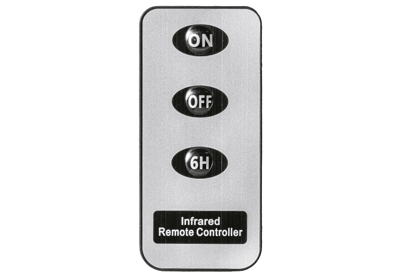 STAR TRADING Kerze LED mit Fernbedienung 2,1x28,5cm weiß 2er Set