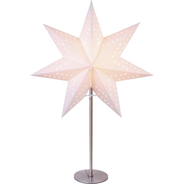 STAR TRADING Standleuchter Stern Bobo x34x50cm creme