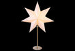 STAR TRADING Standleuchter Stern Bobo x34x50cm creme