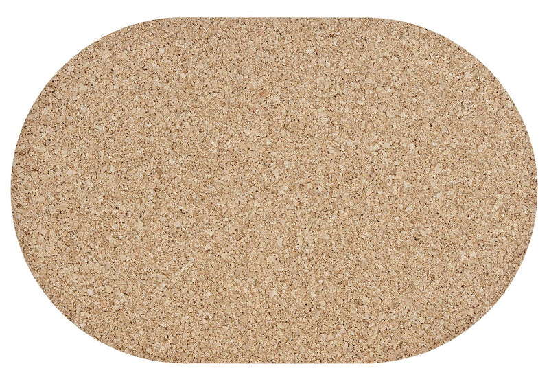 ZELLER PRESENT Tischset Kork oval 42x30cm cm natur 4 Stück