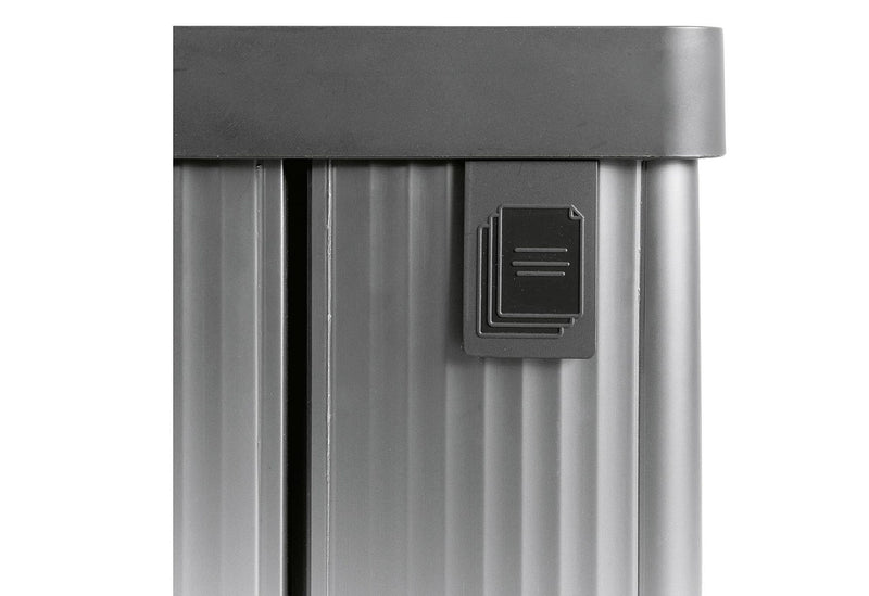 CURVER Abfalleimer Verto bin receycle 54l perlgrau