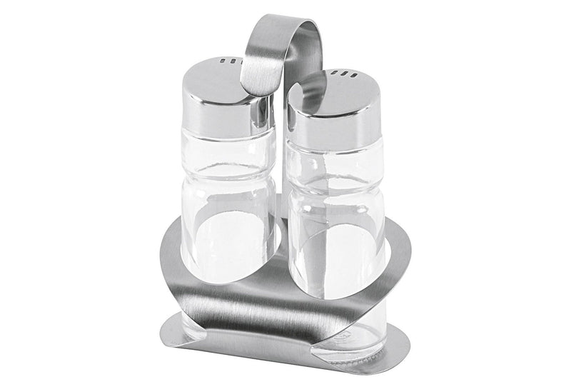 WESTMARK Menage Wien Glas/Edelstahl je 40 ml 2teilig