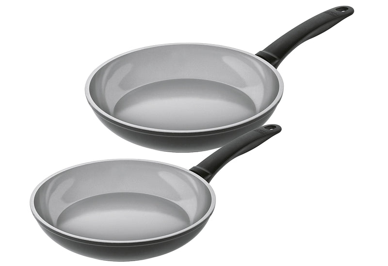 KUHN RIKON Bratpfanne Easy Ceramic 24cm+28cm 2tlg.