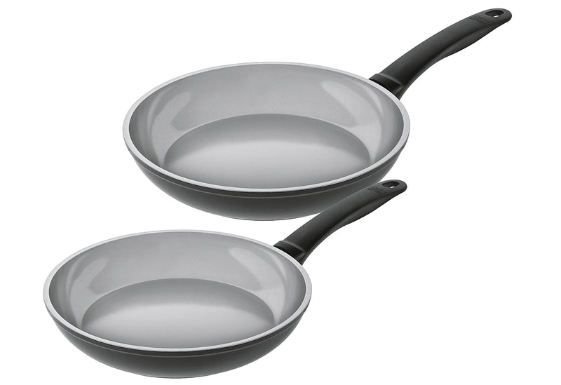 KUHN RIKON Bratpfanne Easy Ceramic 24cm+28cm 2tlg.