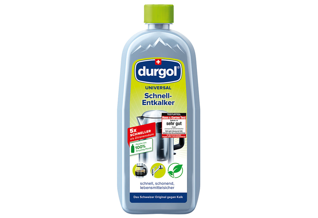 DURGOL Universal Entkalker 750ml Aktionsgröße 250ml mehr!