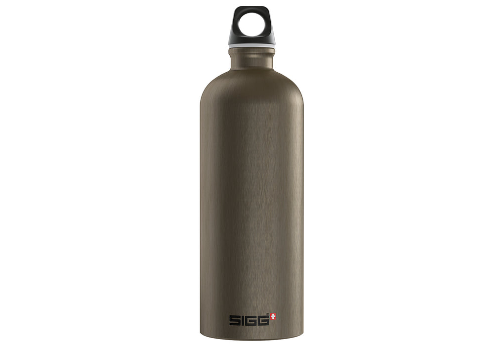 SIGG Trinkflasche Traveller Smoked Pearl 1l