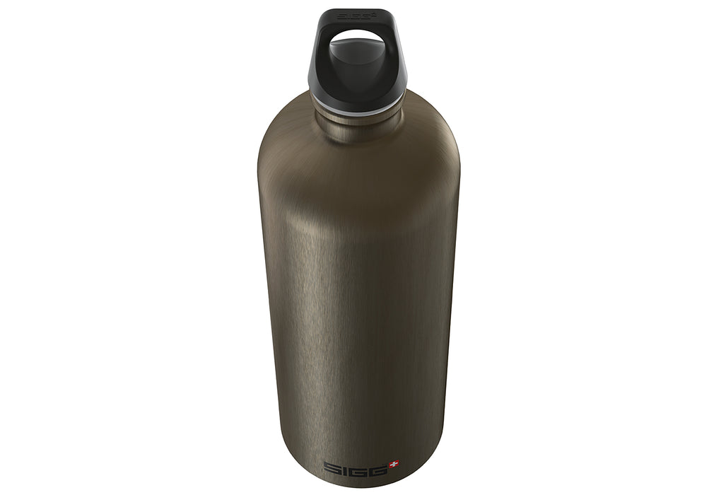 SIGG Trinkflasche Traveller Smoked Pearl 1l