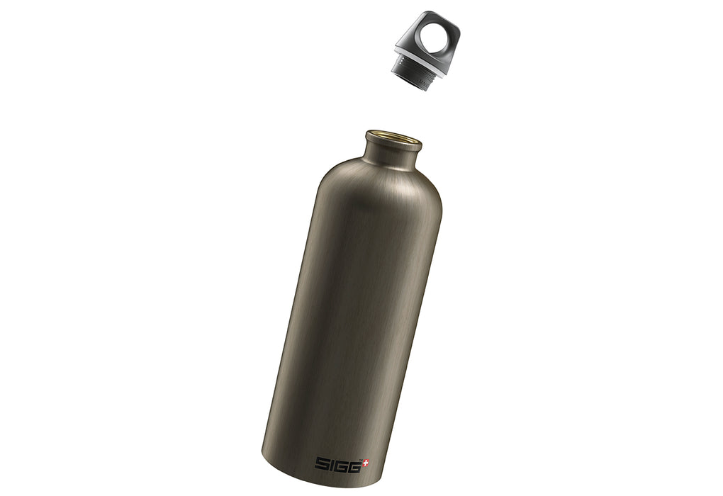 SIGG Trinkflasche Traveller Smoked Pearl 1l