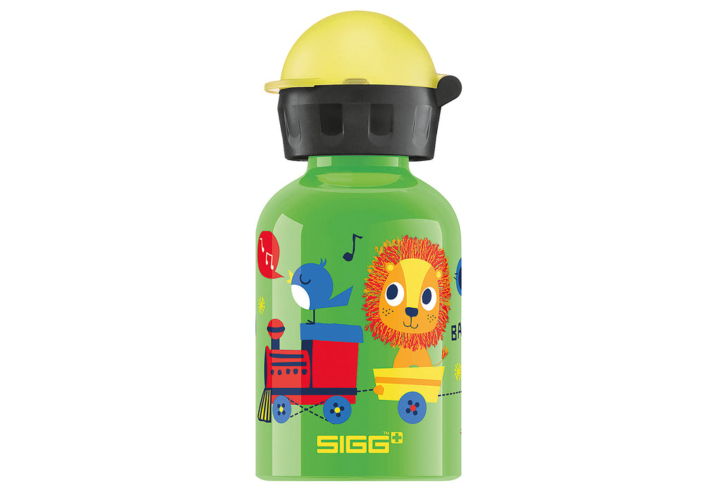 SIGG Trinkflasche Kids Aluminium Jungle Train 0,3l