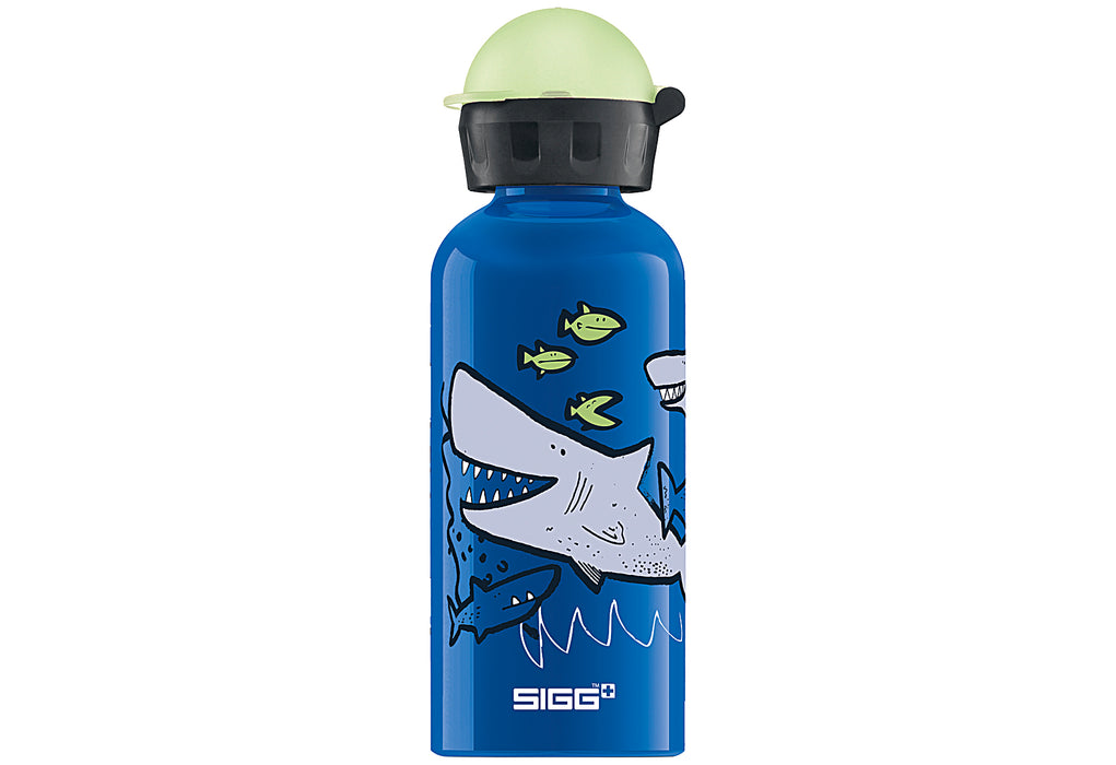 SIGG Trinkflasche Kids Aluminium Sharkies 0