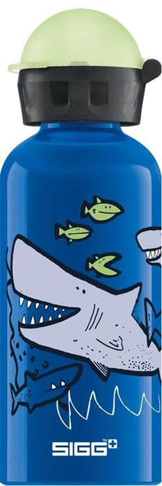 SIGG Trinkflasche Kids Aluminium Sharkies 0,4l