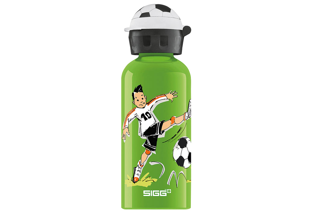 SIGG Trinkflasche Fußball 0,4l grün