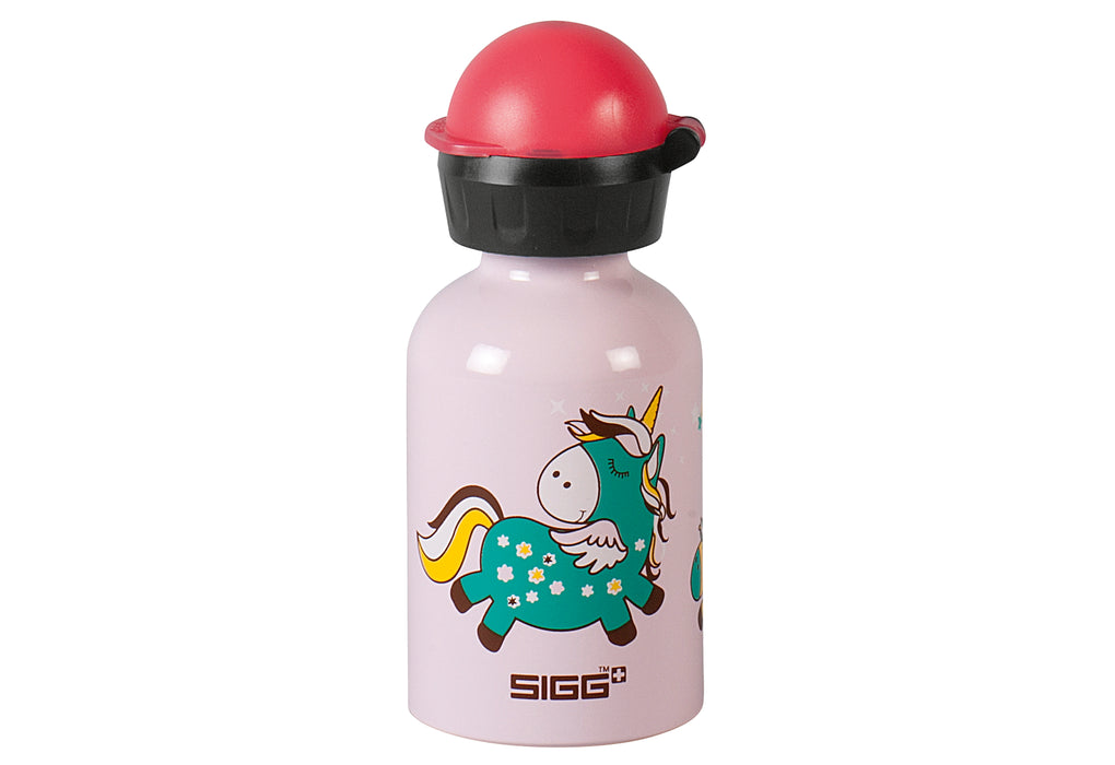 SIGG Trinkflasche Einhorn 0,3l rosa