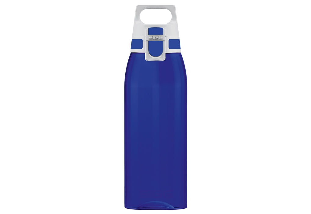 SIGG Trinkflasche Total Color 1l blue