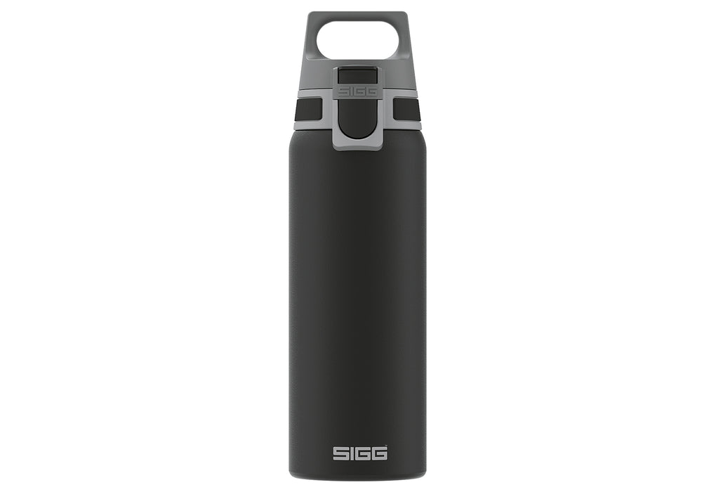 SIGG Edelstahlflasche Shield One Black 0