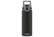 SIGG Edelstahlflasche Shield One Black 0