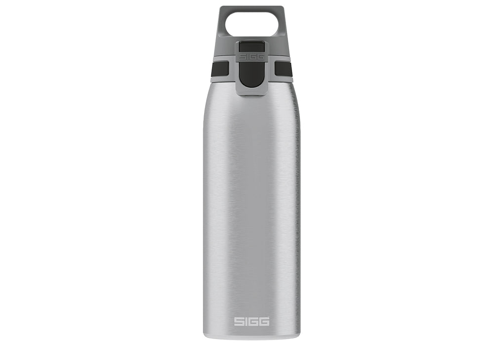 SIGG Edelstahlflasche Shield One Brushed 1l