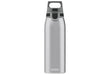 SIGG Edelstahlflasche Shield One Brushed 1l