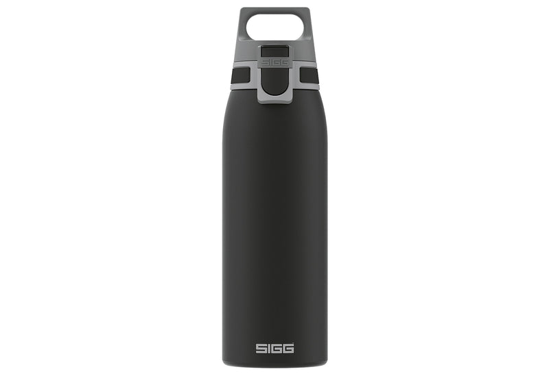 SIGG Trinklflasche Shield One Black 1l