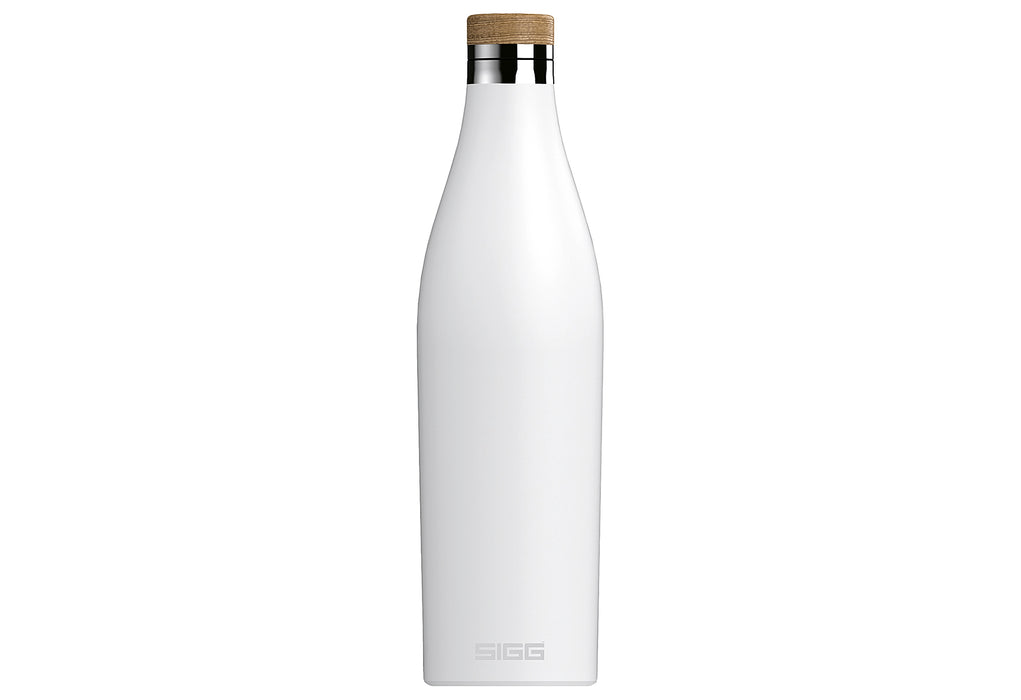 SIGG Edelstahlflasche Meridian 0,7l White