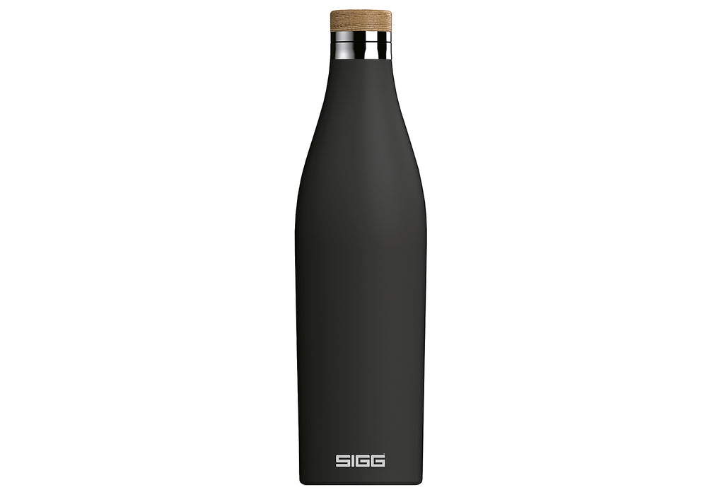 SIGG Edelstahlflasche Meridian 0,7l Black