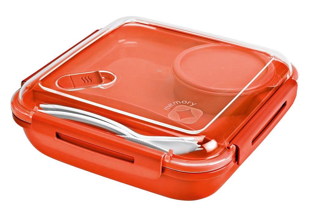 ROTHO Lunchbox Memory B3 1,1l papaya rot