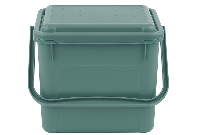 ROTHO Komposteimer Bio 5l 21x20x18cm mistletoe green