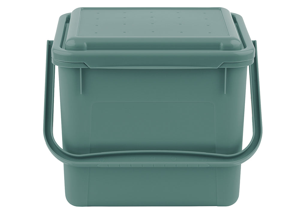 ROTHO Komposteimer Bio 5l 21x20x18cm mistletoe green