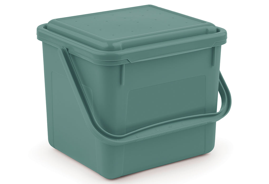 ROTHO Komposteimer Bio 5l 21x20x18cm mistletoe green