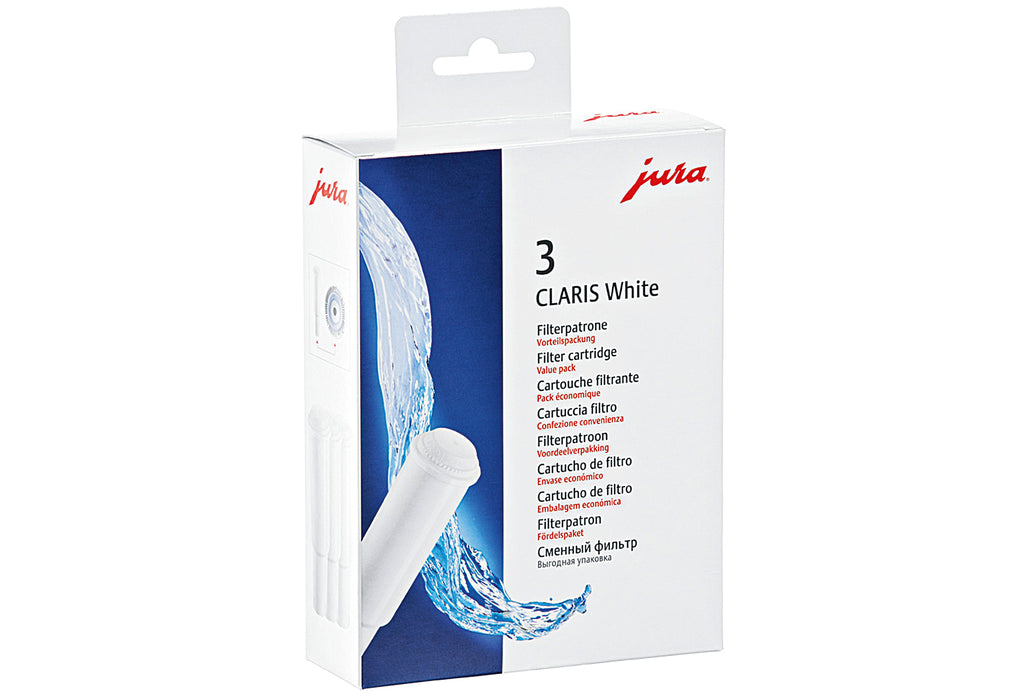 JURA Filterpatrone Claris white 3er Pack