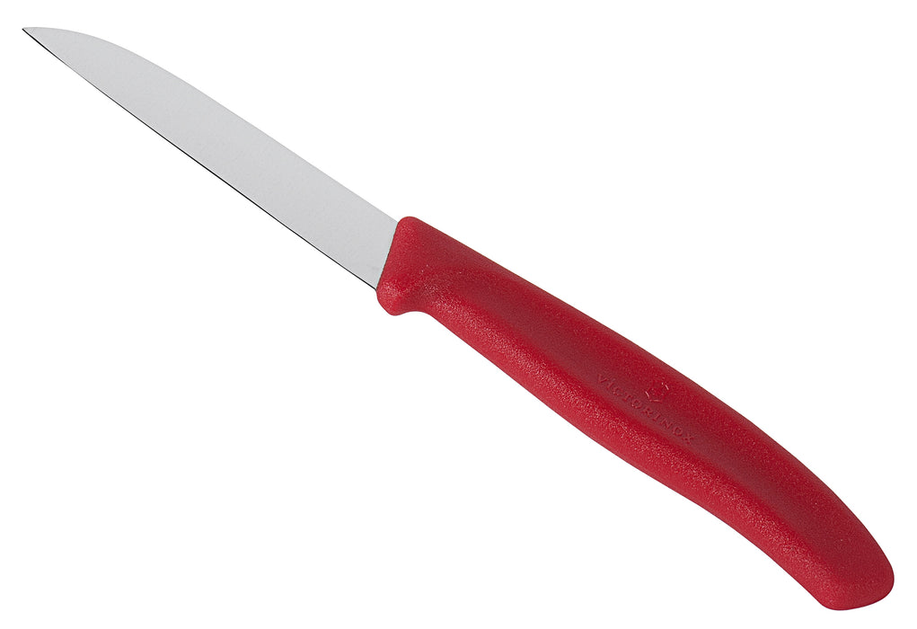 VICTORINOX Gemüsemesser SwissClassic 8cm rostfreier Stahl rot