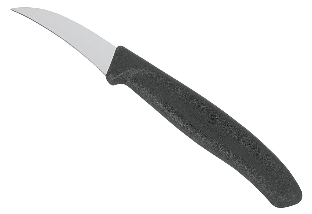 VICTORINOX Schäl/Tourniermesser SwissClassic 6cm rostfreier Stahl schwarz