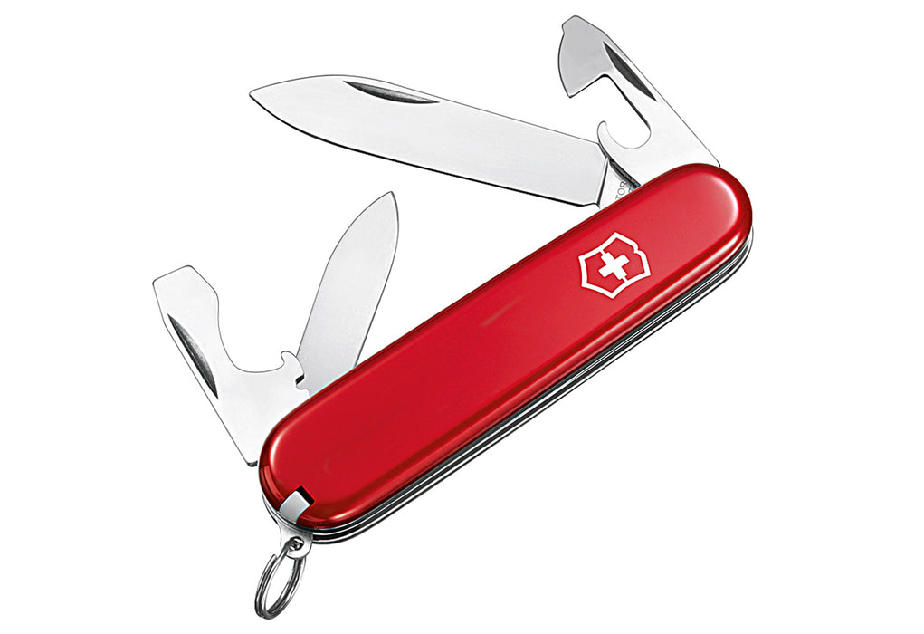 VICTORINOX Taschenmesser Recruit 10 Funktionen 84mm rot