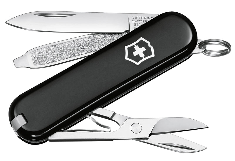 VICTORINOX Taschenmesser Classic SD Dark Illusion 58mm