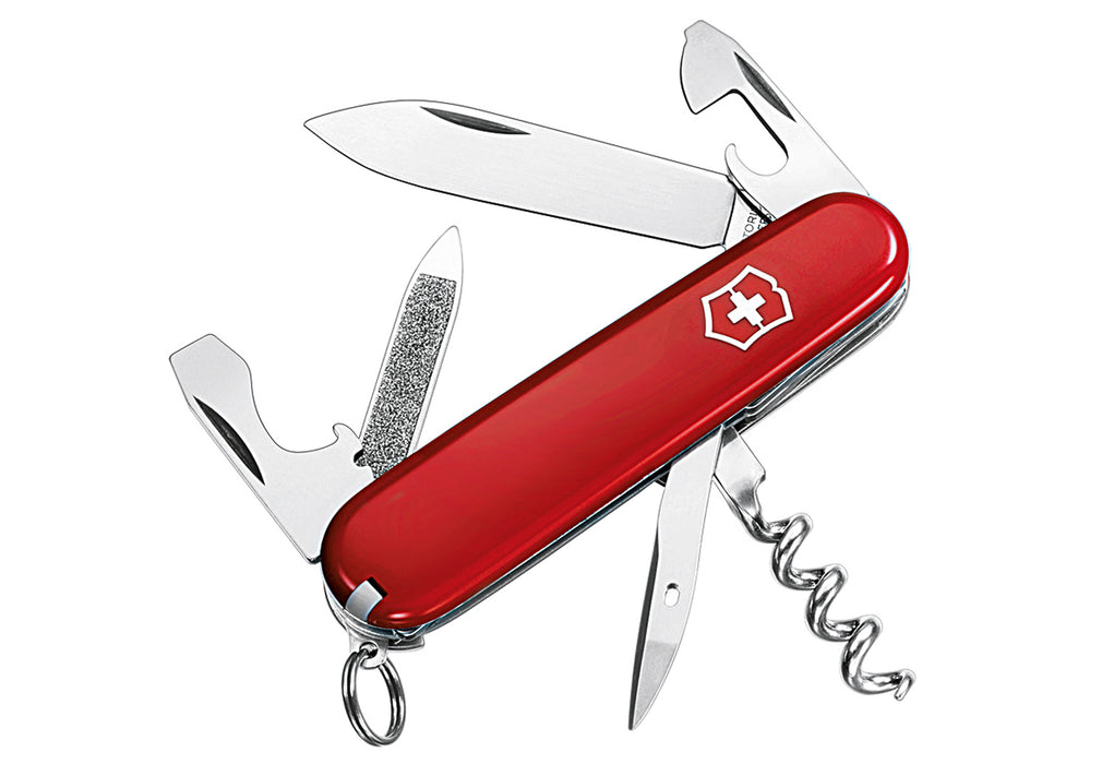 VICTORINOX Taschenmesser Sportsman 13 Funktionen 84mm rot