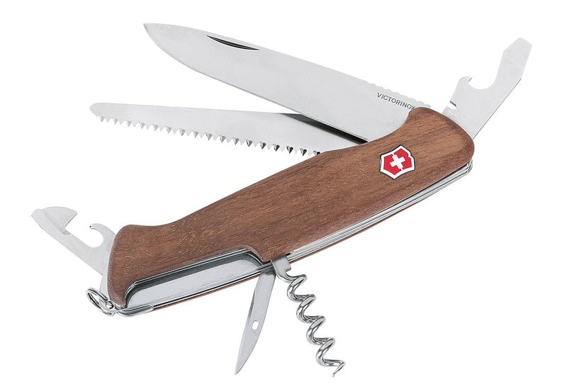 VICTORINOX Taschenmesser RangerWood 130mm Nussbaum