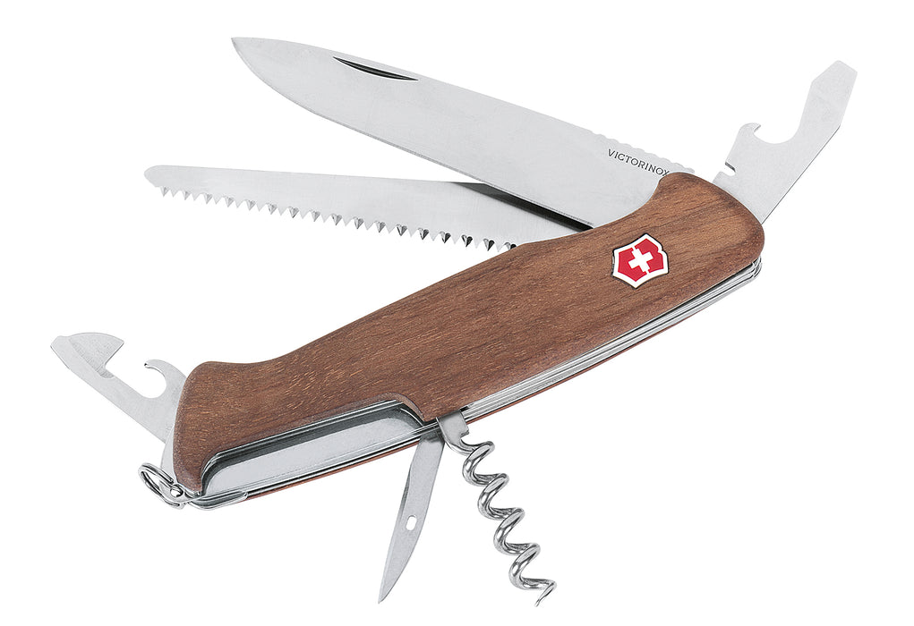 VICTORINOX Taschenmesser RangerWood 130mm Nussbaum