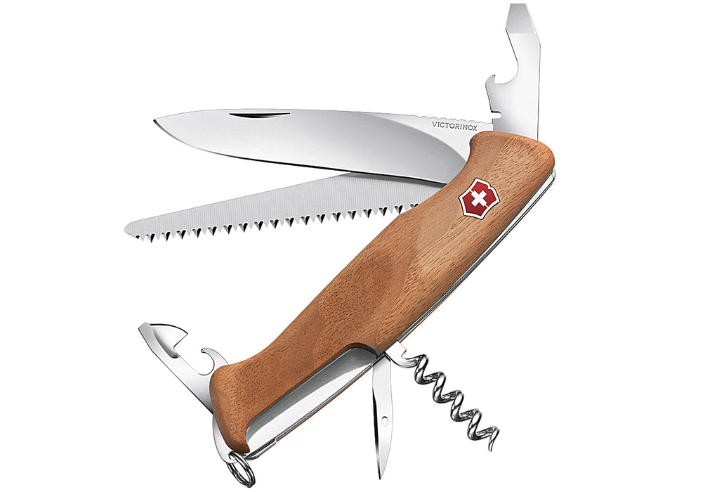 VICTORINOX Taschenmesser RangerWood 130mm Nussbaum