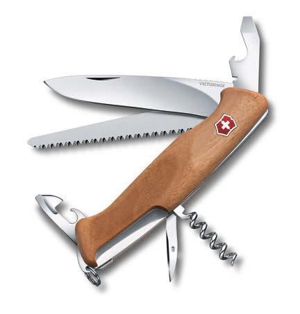 VICTORINOX Taschenmesser RangerWood 130mm Nussbaum