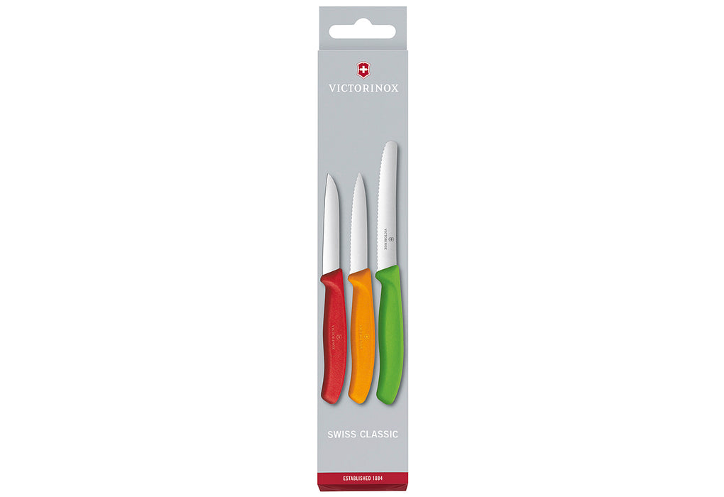 VICTORINOX Messerset Swiss Classic Set 3teilig