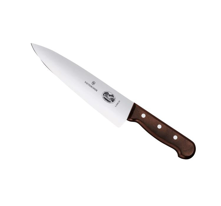 VICTORINOX Kochmesser Wood 20cm gerade mod. Ahorn