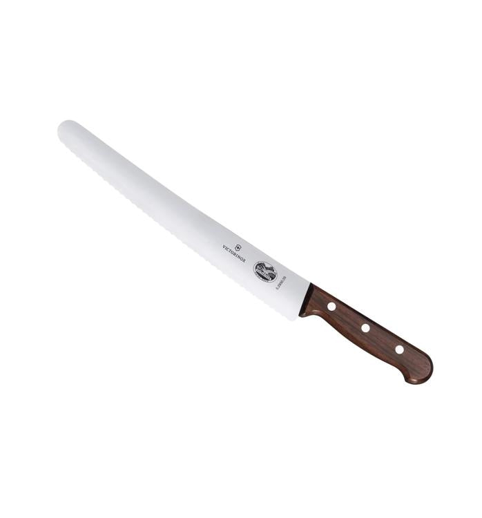 VICTORINOX Brot- und Konditormesser Wood 26cm Wellen mod. Ahorn