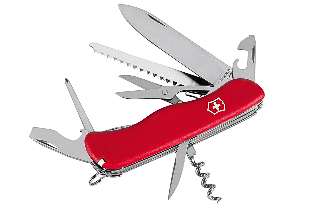 VICTORINOX Taschenmesser Outrider 111mm rot