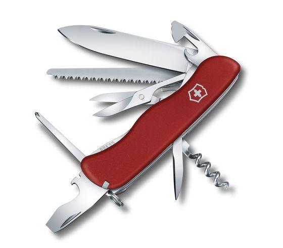 VICTORINOX Taschenmesser Outrider 111mm rot